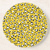 Dessous De Verre En Grès Empreinte de léopard, Spots de léopard, Leopard Ja (Devant)