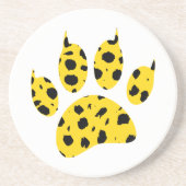 Dessous De Verre En Grès Empreinte de patte Cheetah (Devant)