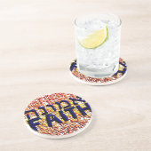 Dessous De Verre En Grès Emunah (Côté)