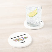 Dessous De Verre En Grès En grande partie intérieur d'ADN de Noncoding (Côté)