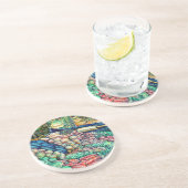 Dessous De Verre En Grès Encelade (Côté)