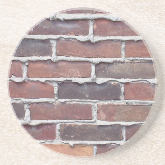 Dessous De Verre En Grès Encore une brique dans le mur ! (Devant)