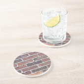 Dessous De Verre En Grès Encore une brique dans le mur ! (Côté)