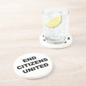 Dessous De Verre En Grès End Citizens United (Côté)