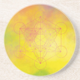 Dessous De Verre En Grès Énergie Solaire – Metatron