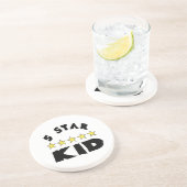 Dessous De Verre En Grès Enfant 5 étoiles (Côté)