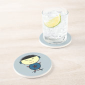 Dessous De Verre En Grès Enfant de planche à roulettes (Côté)