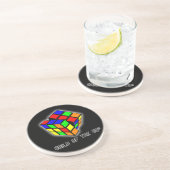 Dessous De Verre En Grès Enfant des années 80 (Côté)