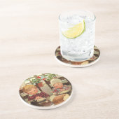 Dessous De Verre En Grès Enfants reconnaissants par Jessie Willcox Smith (Côté)