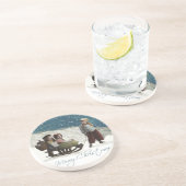 Dessous De Verre En Grès Enfants vintages (Côté)