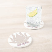 Dessous De Verre En Grès Enlighte (Côté)