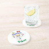 Dessous De Verre En Grès Enseignant (Côté)