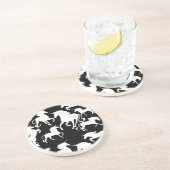 Dessous De Verre En Grès ensemble de licornes (Côté)
