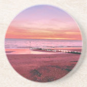 DESSOUS DE VERRE EN GRÈS ENSOLEIL (Devant)