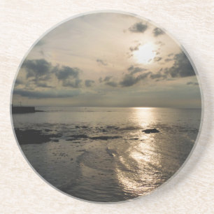 DESSOUS DE VERRE EN GRÈS ENSOLEIL