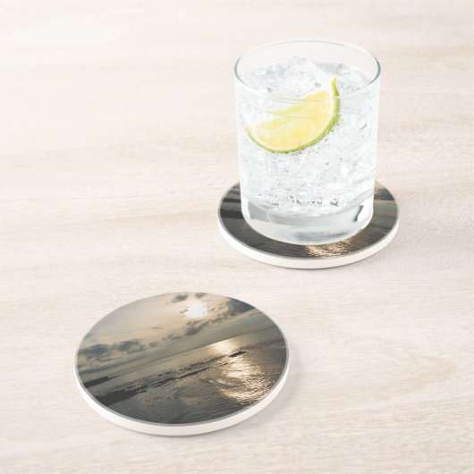 DESSOUS DE VERRE EN GRÈS ENSOLEIL (Côté)