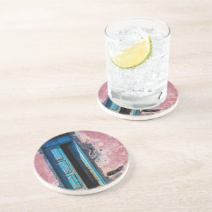 Dessous De Verre En Grès Entrez