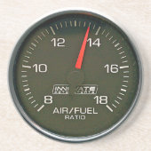 Dessous De Verre En Grès Épaisseur (Devant)