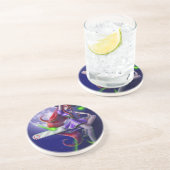 Dessous De Verre En Grès Épingle de démangeaison (Côté)