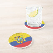 Dessous De Verre En Grès Équateur (Côté)