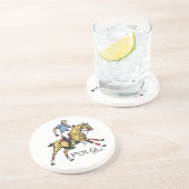 Dessous De Verre En Grès equestripolsport club (Côté)