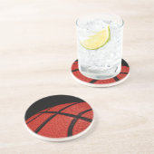 Dessous De Verre En Grès Équipe de sports de gros-ball (Côté)