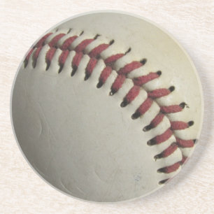 Dessous De Verre En Grès Équipe sportive Balle de jeu Baseball Terrain Entr