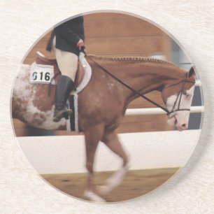 Dessous De Verre En Grès équitation anglaise