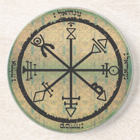 Dessous De Verre En Grès ęr joint de venus (Devant)