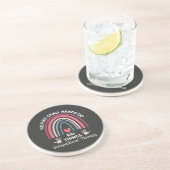 Dessous De Verre En Grès Ergothérapeute (Côté)