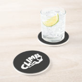 Dessous De Verre En Grès Escalade de Bouldering Rock (Côté)