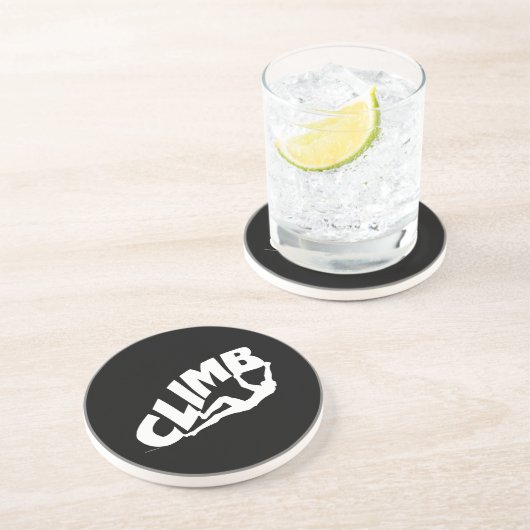 Dessous De Verre En Grès Escalade de Bouldering Rock (Côté)