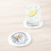 Dessous De Verre En Grès Escalade Mariage Couple (Côté)