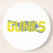 Dessous De Verre En Grès Escalade Shawagunks (Devant)