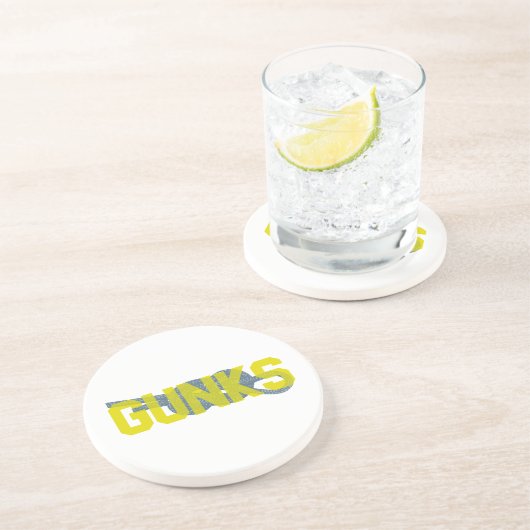 Dessous De Verre En Grès Escalade Shawagunks (Côté)