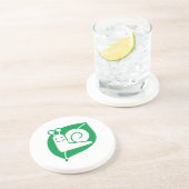 Dessous De Verre En Grès Escargot (Côté)