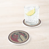 Dessous De Verre En Grès Esprit De Chat (Côté)