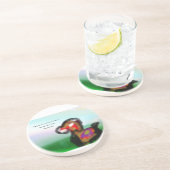 Dessous De Verre En Grès esprit de Jésus (Côté)