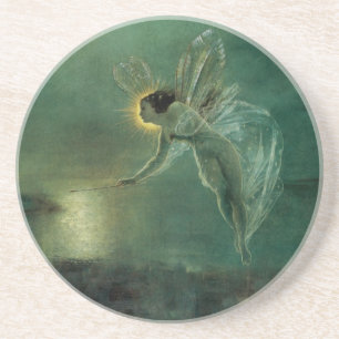 Dessous De Verre En Grès Esprit de la Nuit par Grimshaw, Fée Victorienne