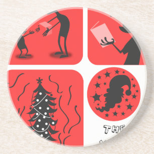 Dessous De Verre En Grès esprit de noël