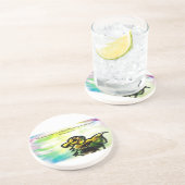 Dessous De Verre En Grès esprit jésus (Côté)