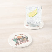 Dessous De Verre En Grès Esprit libre, Coeur sauvage | Pays occidental (Côté)