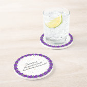 Dessous De Verre En Grès "Esprits tranquilles" (Côté)