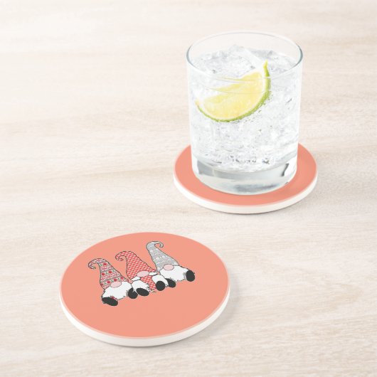 Dessous De Verre En Grès essai (Côté)