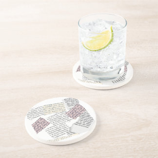 Dessous De Verre En Grès Esthétique Magazine - Style Rétro Editorial