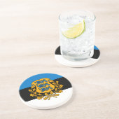 Dessous De Verre En Grès Estonie (Côté)