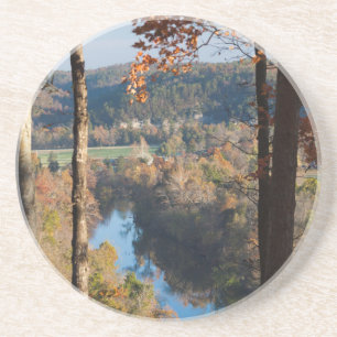 Dessous De Verre En Grès États-Unis, Arkansas, War Eagle, Hobbs State Park