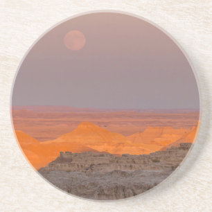 Dessous De Verre En Grès États-Unis, Dakota du Sud, Badlands National Park