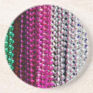 Dessous De Verre En Grès États-Unis, Louisiane, La Nouvelle-Orléans. Perles