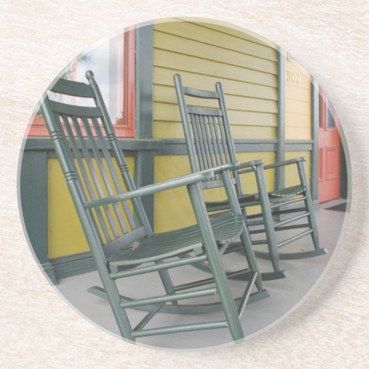 Dessous De Verre En Grès États-Unis, Mississippi, Columbus (Devant)